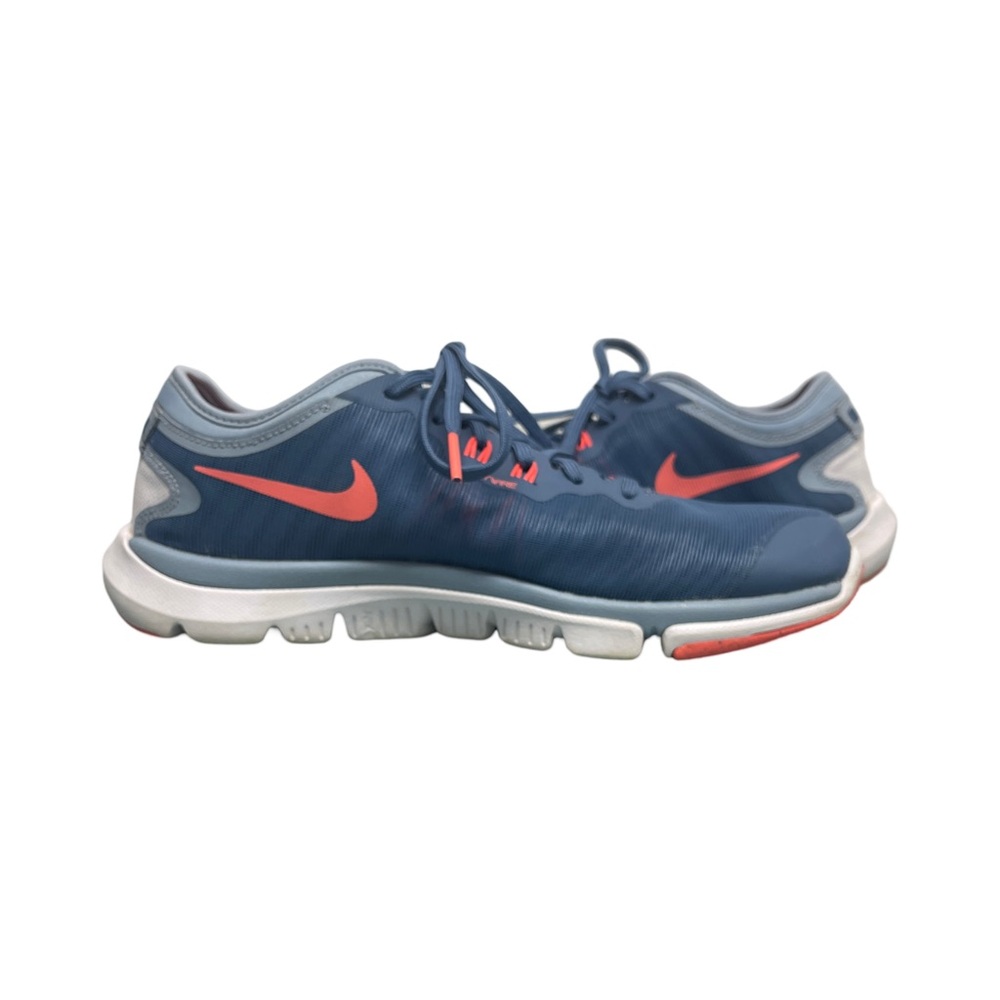 Nike Flex Supreme TR 4 Cross Training Low Top Sneakers Women’s 8 Gray - Picture 8 of 12